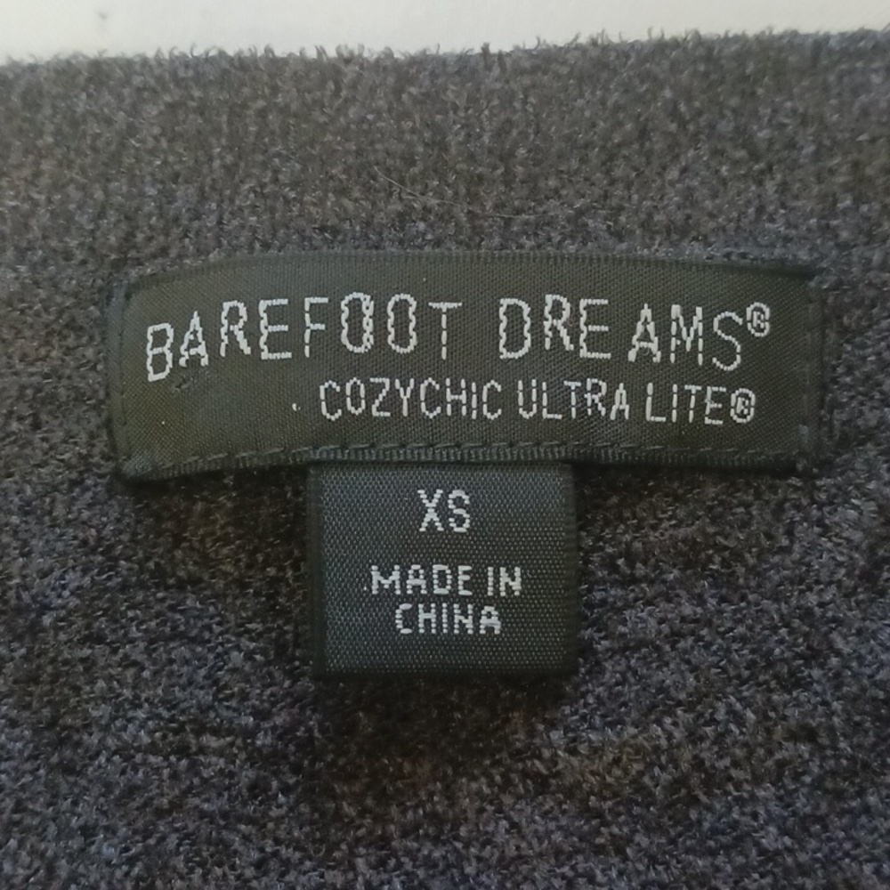 Barefoot Dreams Womens CozyChic Ultra Lite Slouchy Pullover Sweater, Size XS - Picture 10 of 11